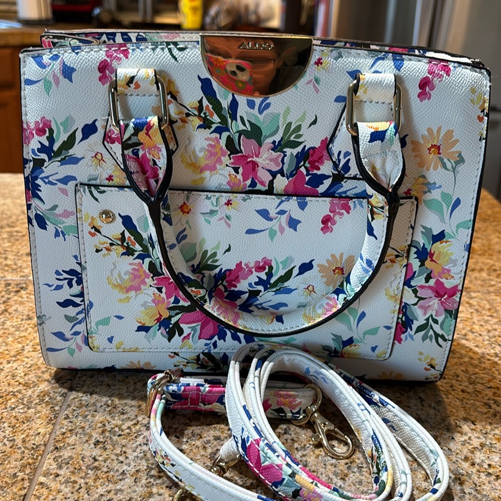 Aldo floral hand bag